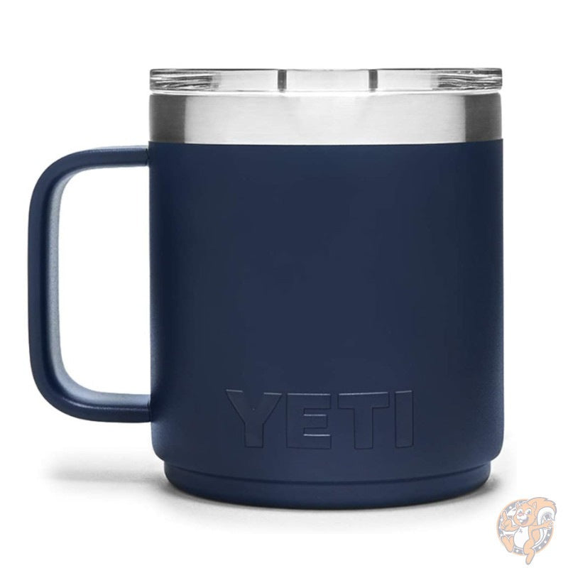 イエティ YETI Rambler 10oz スタッカブルマグ ステンレス 保温保冷 真空断熱 ネイビー アウトドア