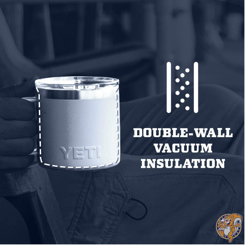 イエティ YETI Rambler 14oz ステンレス マグ 保温保冷 真空断熱 蓋つき サンドストーンピンク