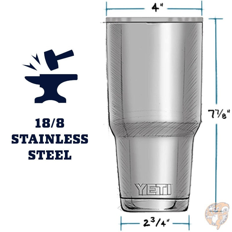 イエティ YETI Rambler 30oz ステンレス タンブラー 保温保冷 真空断熱 蓋つき ハーベストレッド