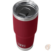 イエティ YETI Rambler 30oz ステンレス タンブラー 保温保冷 真空断熱 蓋つき ハーベストレッド