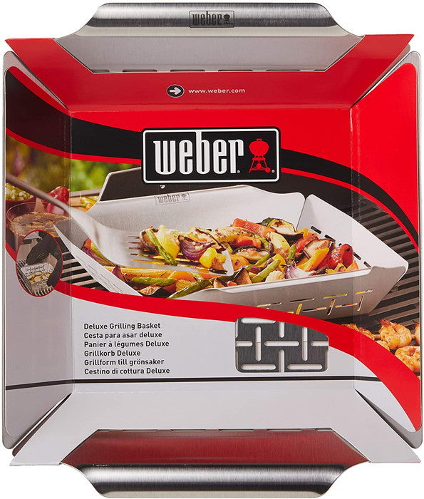 ウェーバー 野菜グリル用ステンレススチールバスケット Weber 6434