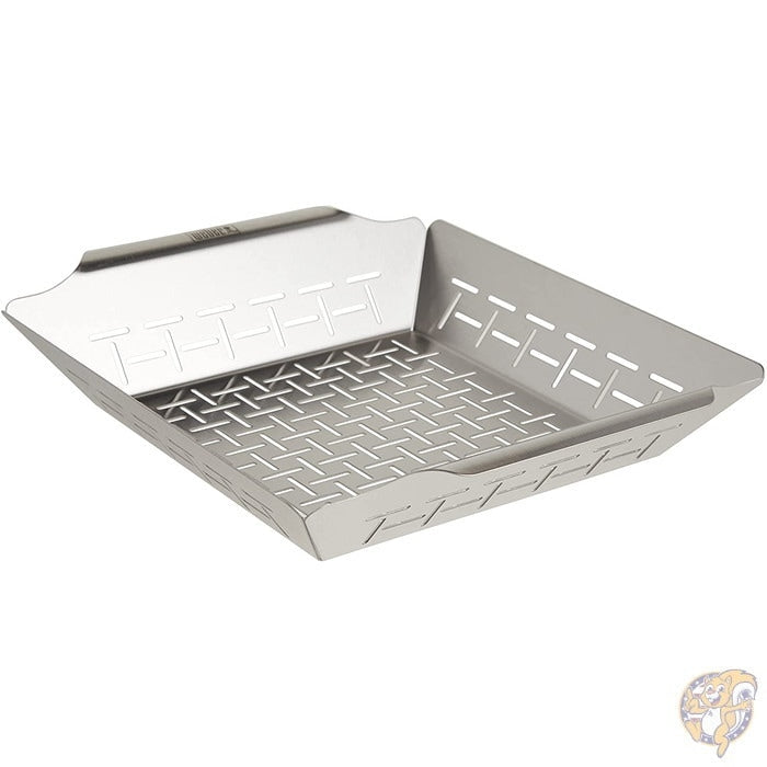 ウェーバー 野菜グリル用ステンレススチールバスケット Weber 6434