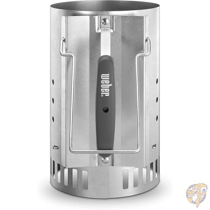 ウェーバー ラピッドファイヤーチムニースターター Weber 7429 シルバー