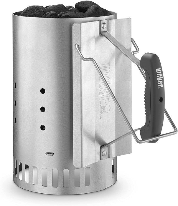 ウェーバー ラピッドファイヤーチムニースターター Weber 7429 シルバー