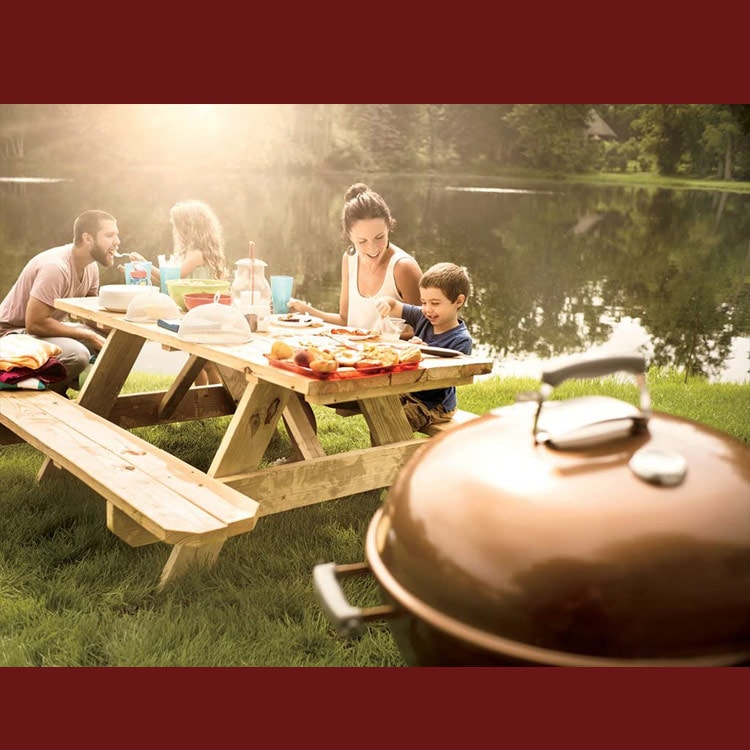 Weber Charcoal Grill ウェーバー バーベキューグリル 炭 車輪付き