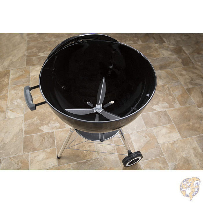 ウェブスター 31.7cmグリル用ワンタッチクリーニングシステムキット Weber 7444 シルバー