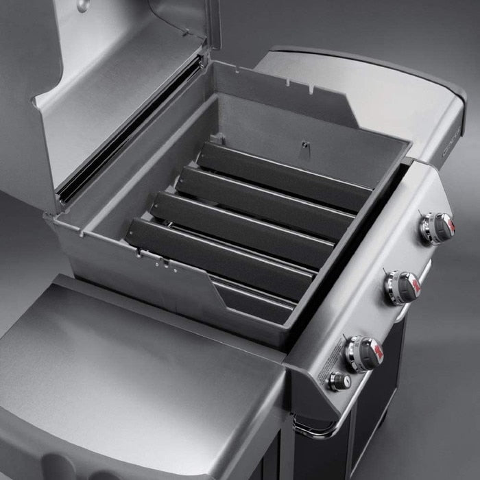 ウェーバー 300シリーズガスグリル用フレーバライザーバーセット Weber 7621