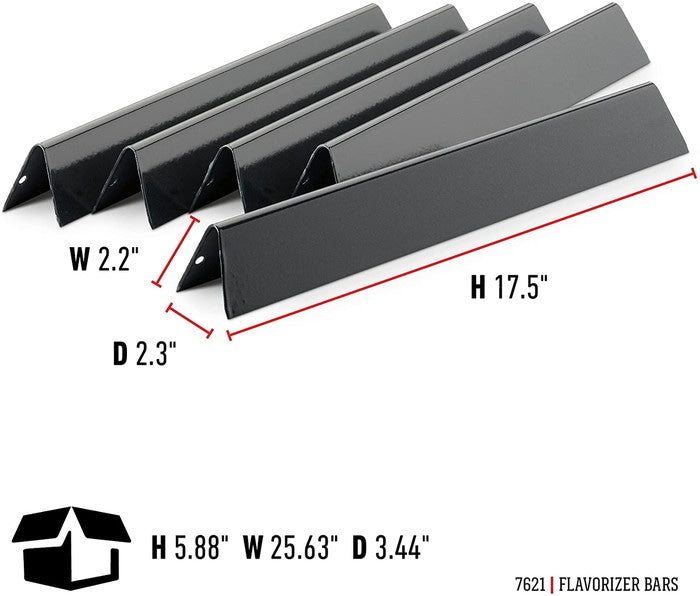 ウェーバー 300シリーズガスグリル用フレーバライザーバーセット Weber 7621