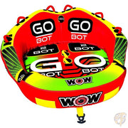 Wow Sports ウォータースポーツ ゴーボット トウブル 牽引ボート チューブ ゴムボート