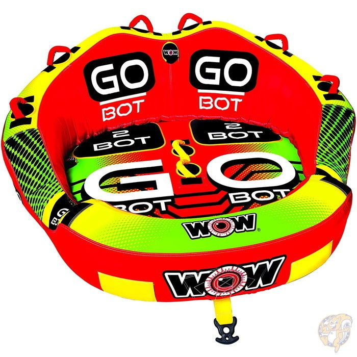 Wow Sports ウォータースポーツ ゴーボット トウブル 牽引ボート チューブ ゴムボート