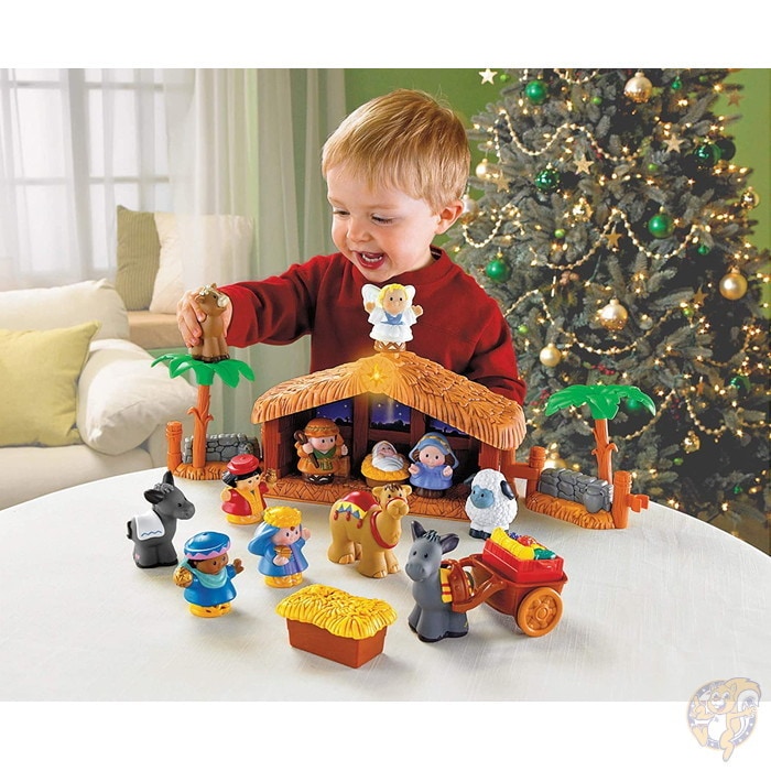 Fisher-Price リトル ピープル クリスマス ストーリー