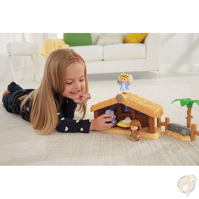 Fisher-Price リトル ピープル クリスマス ストーリー