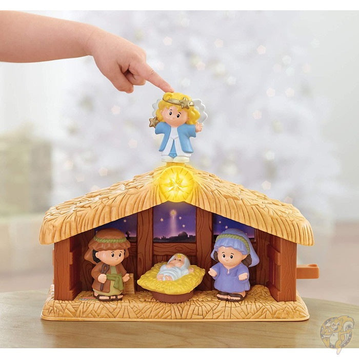 Fisher-Price リトル ピープル クリスマス ストーリー