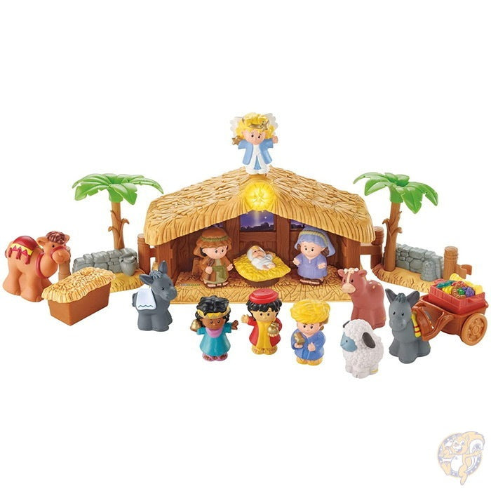 Fisher-Price リトル ピープル クリスマス ストーリー