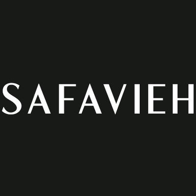 【Safavieh】コーヒーテーブル ガラストップ Gold エレガント