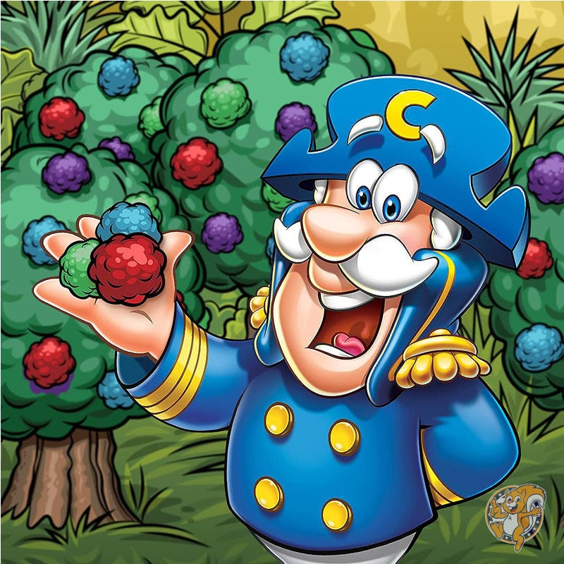 Quaker Cap'n Crunch 朝食 シリアル バラエティパック アソート 3種類(合計4箱)子供 朝ごはん