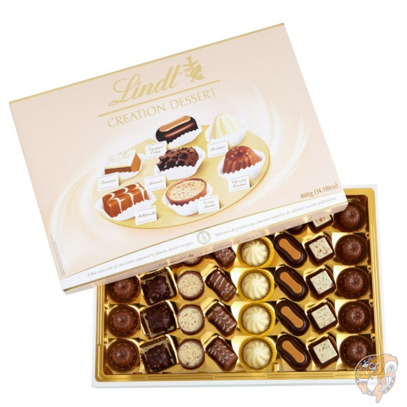 リンツチョコレート詰め合わせ Lindt Creation Dessert チョコレート ギフトボックス 40個入り バレンタイン ギフト