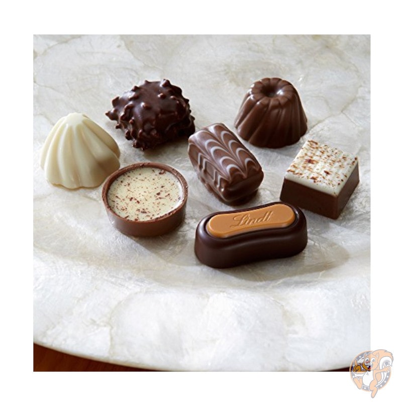 リンツチョコレート詰め合わせ Lindt Creation Dessert チョコレート ギフトボックス 40個入り バレンタイン ギフト
