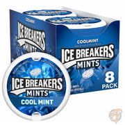 アイスブレーカーズ ICE BREAKERS クールミント シュガーフリー タブレット 42.5g(1.5オンス)×8個