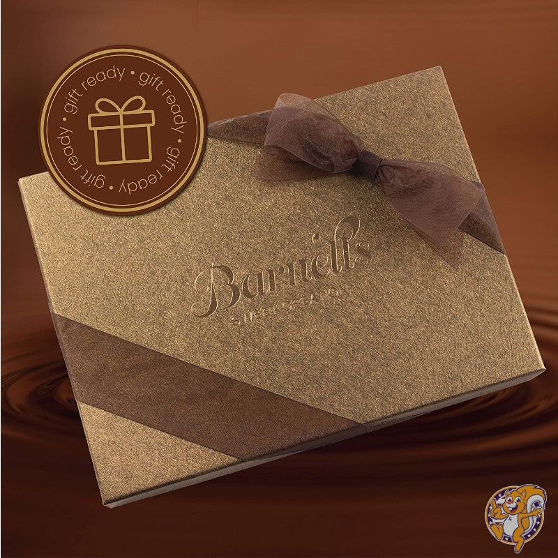 バーネット Barnett’s 上品な チョコレートクッキー ギフト ボックス バスケット 詰め合わせ