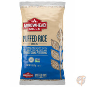 ライスパフ シリアル Arrowhead Mills Puffed Rice Cereal 170g(6オンス)×12袋
