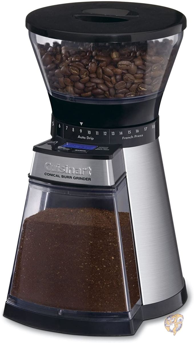Cuisinart CBM-18N Programmable Conical Burr Mill by Cuisinart [並行輸入品]