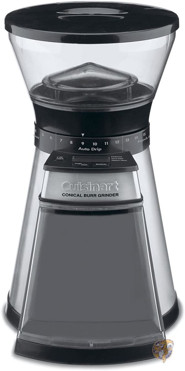 Cuisinart CBM-18N Programmable Conical Burr Mill by Cuisinart [並行輸入品]