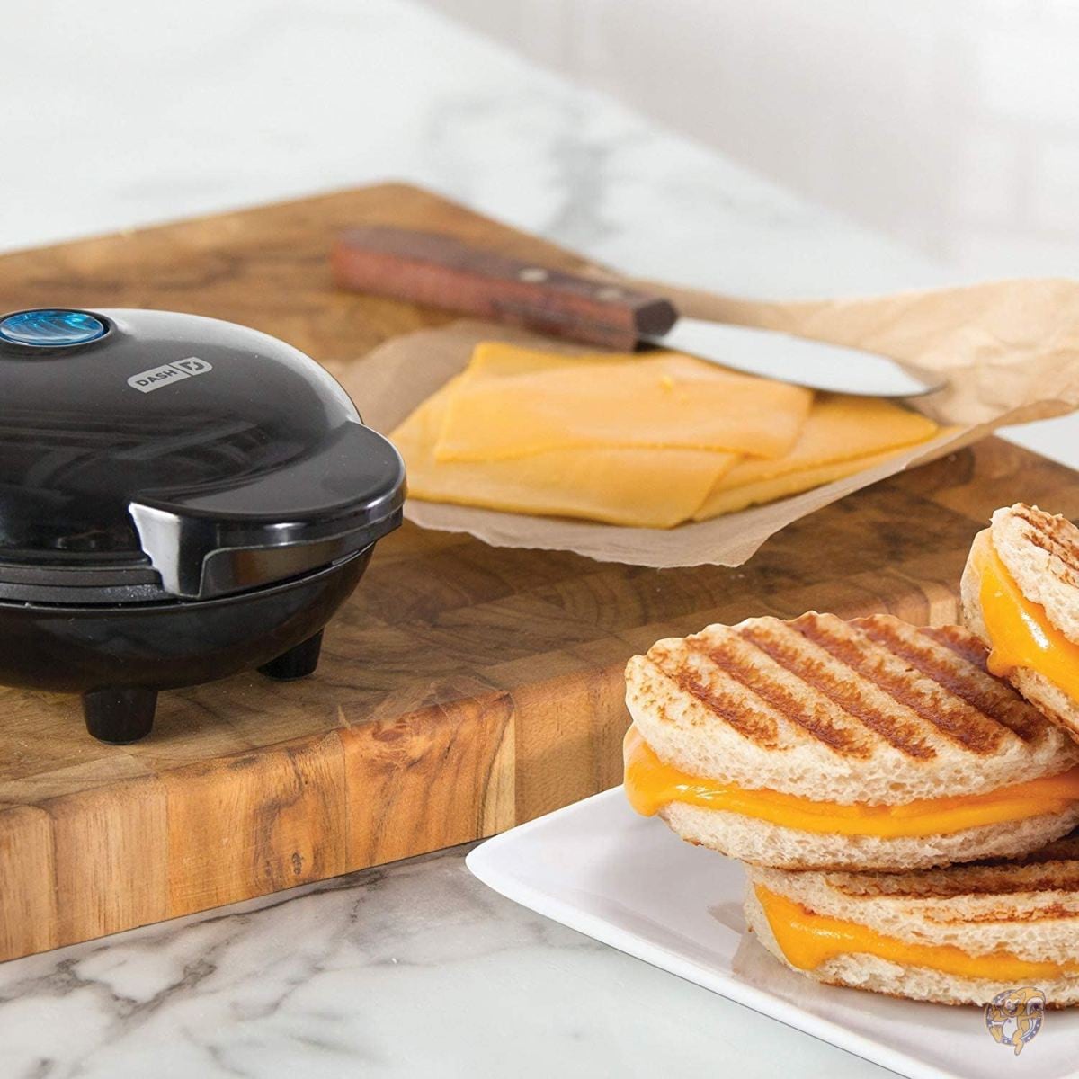 Dash Mini Maker Grill, Aqua [並行輸入品]
