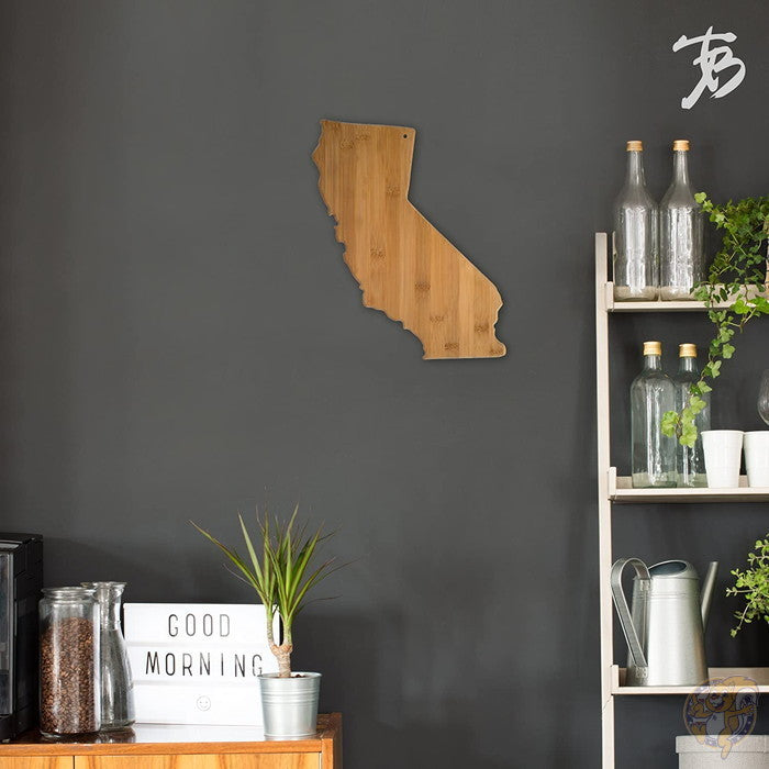 竹まな板 アメリカ カリフォルニア州 サービング&カッティングボード Totally Bamboo