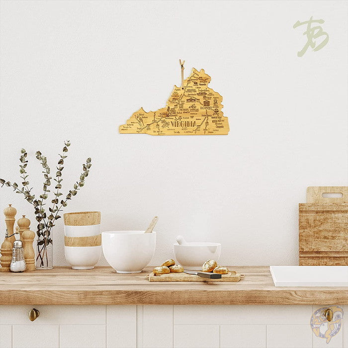 竹まな板 アメリカ バージニア州 竹製サービング&カッティングボード Totally Bamboo