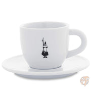 ビアレッティ カプチーノマグ Bialetti cups Cappuccino Mug おじさん カップ ソーサ―
