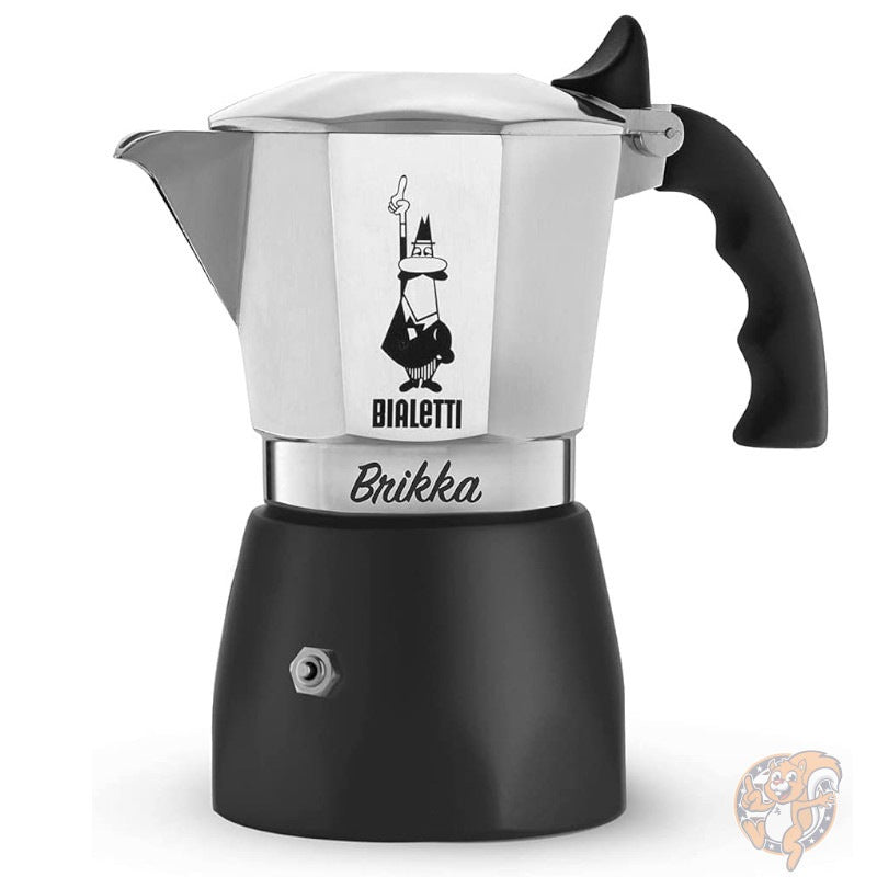 ビアレッティ Bialetti ニューブリッカ New Brikka 4カップ クレマリッチ エスプレッソ コーヒーメーカー