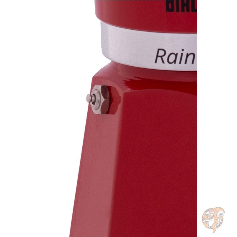 ビアレッティ Bialetti 4962 Rainbow レインボー レッド エスプレッソメーカー 3カップ