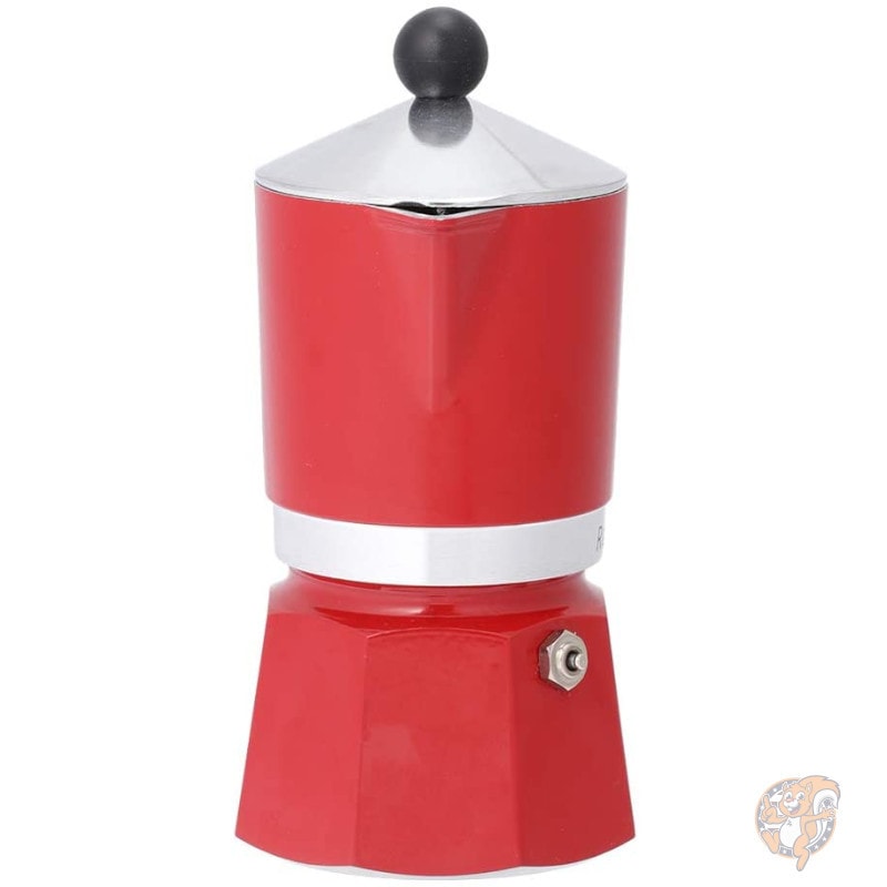 ビアレッティ Bialetti 4962 Rainbow レインボー レッド エスプレッソメーカー 3カップ