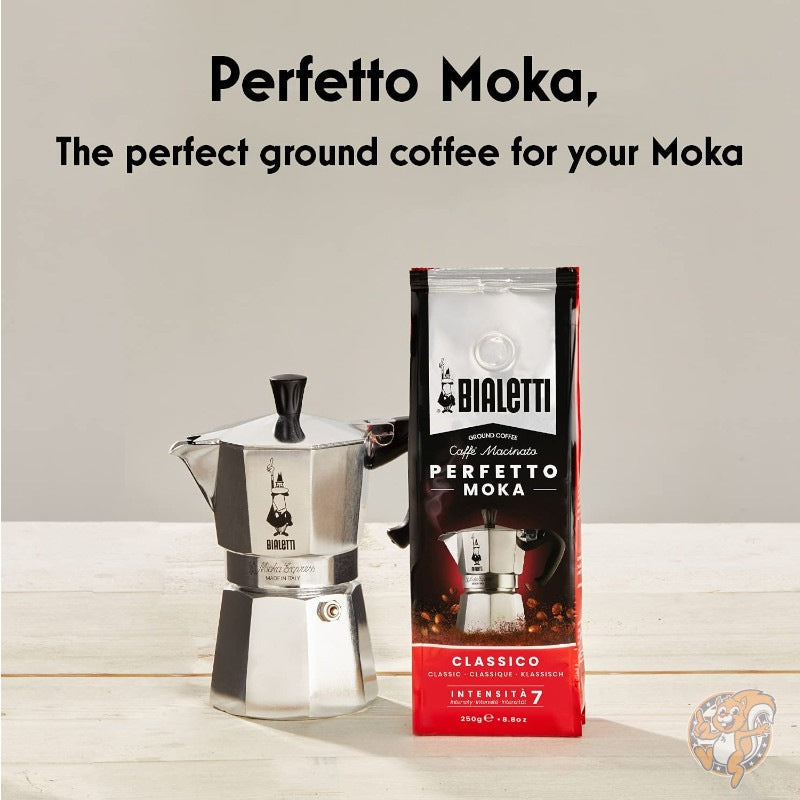 ビアレッティ Bialetti コーヒー Coffee パフェットモカ Classico クラシコ 251グラム
