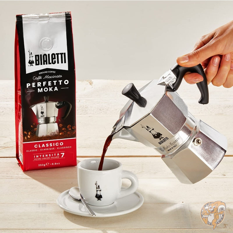 ビアレッティ Bialetti コーヒー Coffee パフェットモカ Classico クラシコ 251グラム