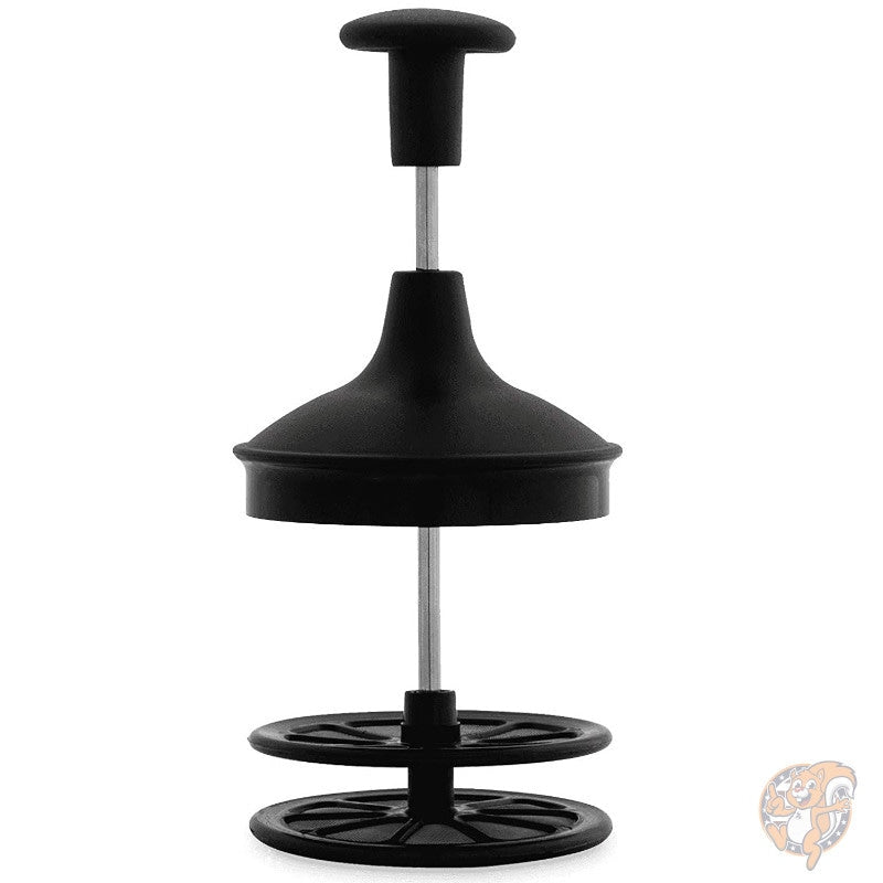 ビアレッティ Bialetti 00AGR394 Tutto Crema ミルク フローサー 泡だて器黒