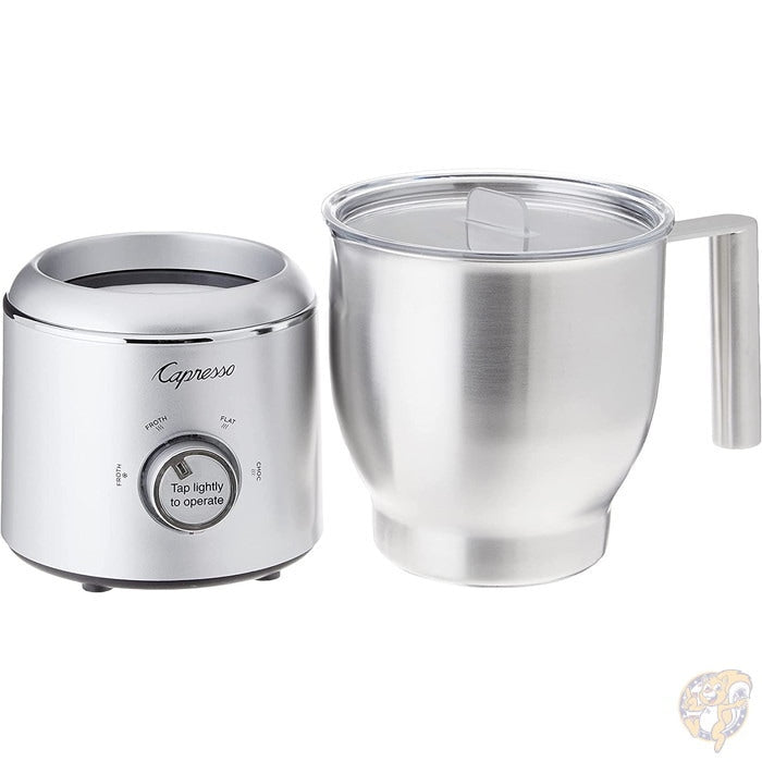 カプレッソ Capresso オートマティック ミルクフローサーステンレス シルバー 20oz(567.0g)