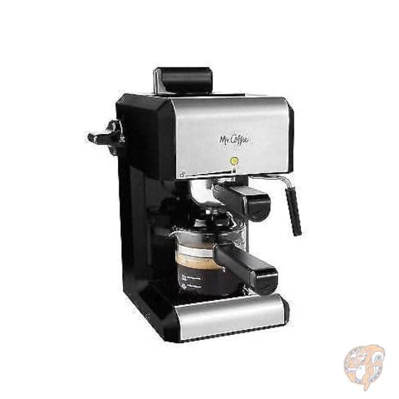 ミスターコーヒー Mr. Coffee Caf? エスプレッソ&カプチーノ マシン20oz(591ml)