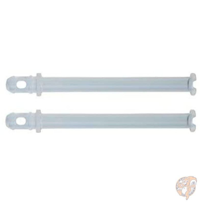デロンギ De'longhi ネスプレッソ ミルクチューブ 吸引シリコンパイプ 2本入り 5313226701