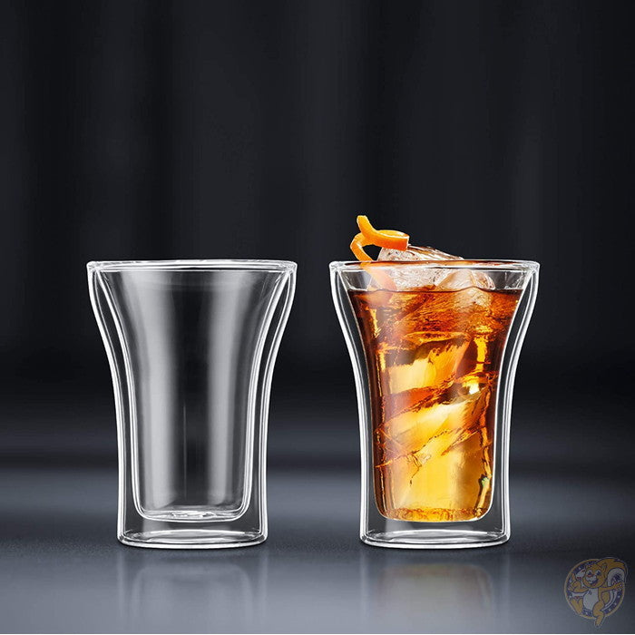 ボダム Bodum ASSAM コーヒーマグ ダブルウォール 真空グラス 2個セット
