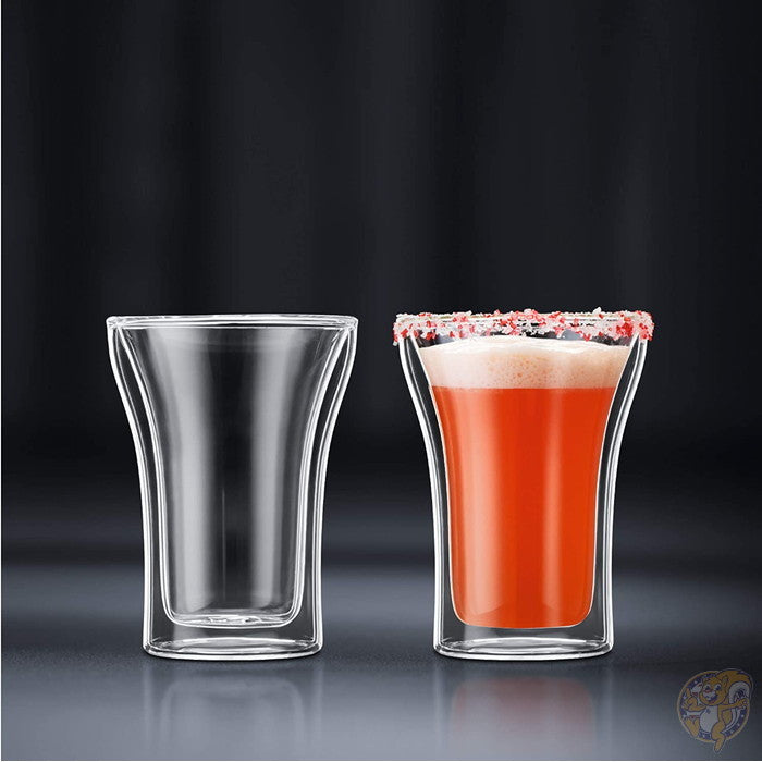 ボダム Bodum ASSAM コーヒーマグ ダブルウォール 真空グラス 2個セット