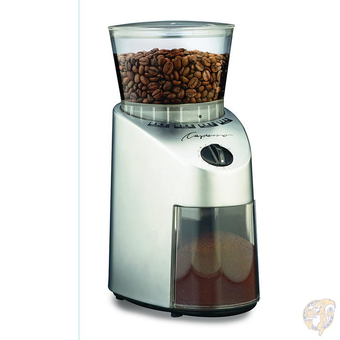 カプレッソ Capresso 560インフィニティ コニカルバールグラインダー ブラッシュドシルバー