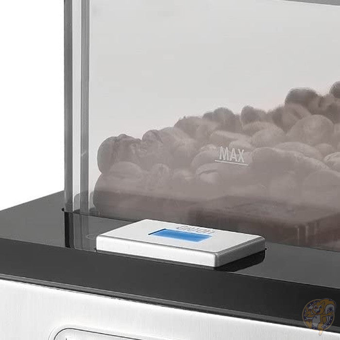 デロンギ De'longhi ステンレス バール コーヒーグラインダー シルバー