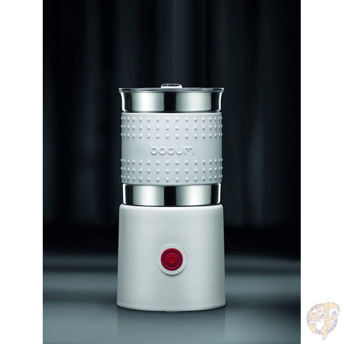 ボダム Bodum 11901-913US ビストロ エレクトリック ミルクフローサー