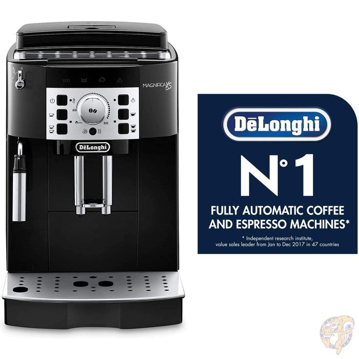 デロンギ De'longhi ECAM22110B スーパー オートマティック エスプレッソカプチーノマシン 黒