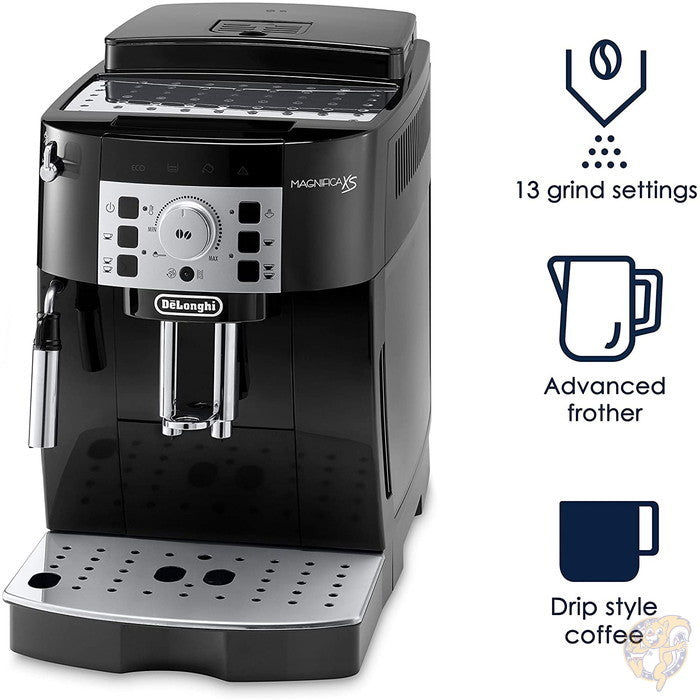 デロンギ De'longhi ECAM22110B スーパー オートマティック エスプレッソカプチーノマシン 黒