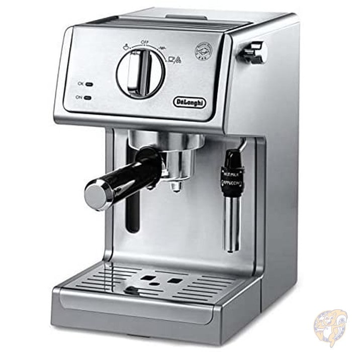 デロンギ De'Longhi バー ポンプ エスプレッソ アンド カプチーノ マシン ステンレス