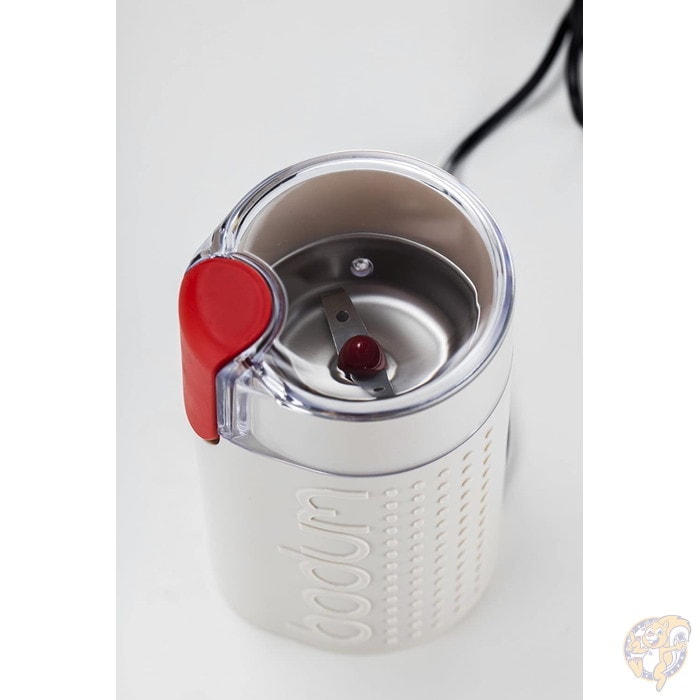 ボダム Bodum エレクトリック ブレード グラインダー 白