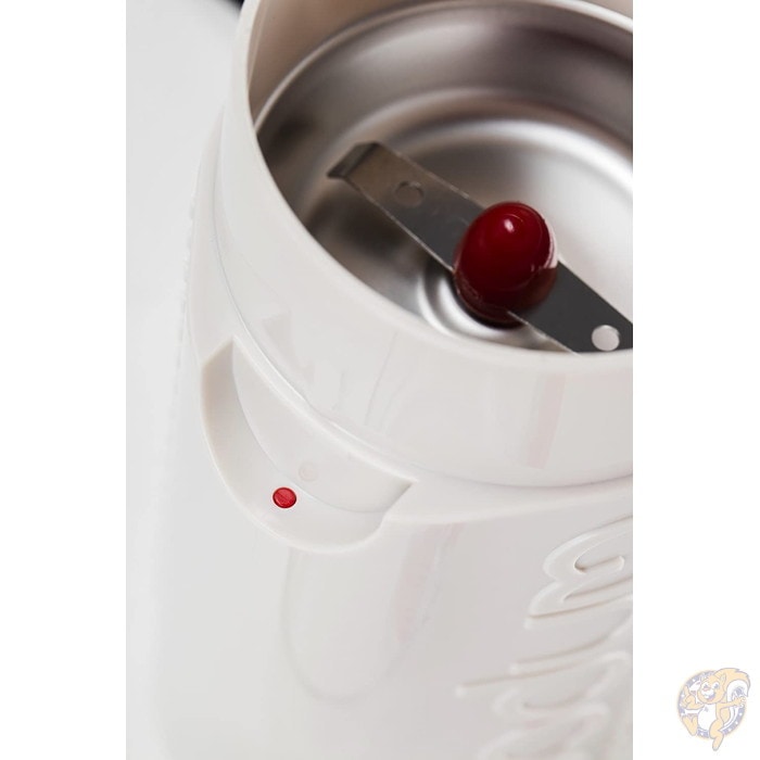 ボダム Bodum ビストロ エレクトリック ブレード グラインダー 赤